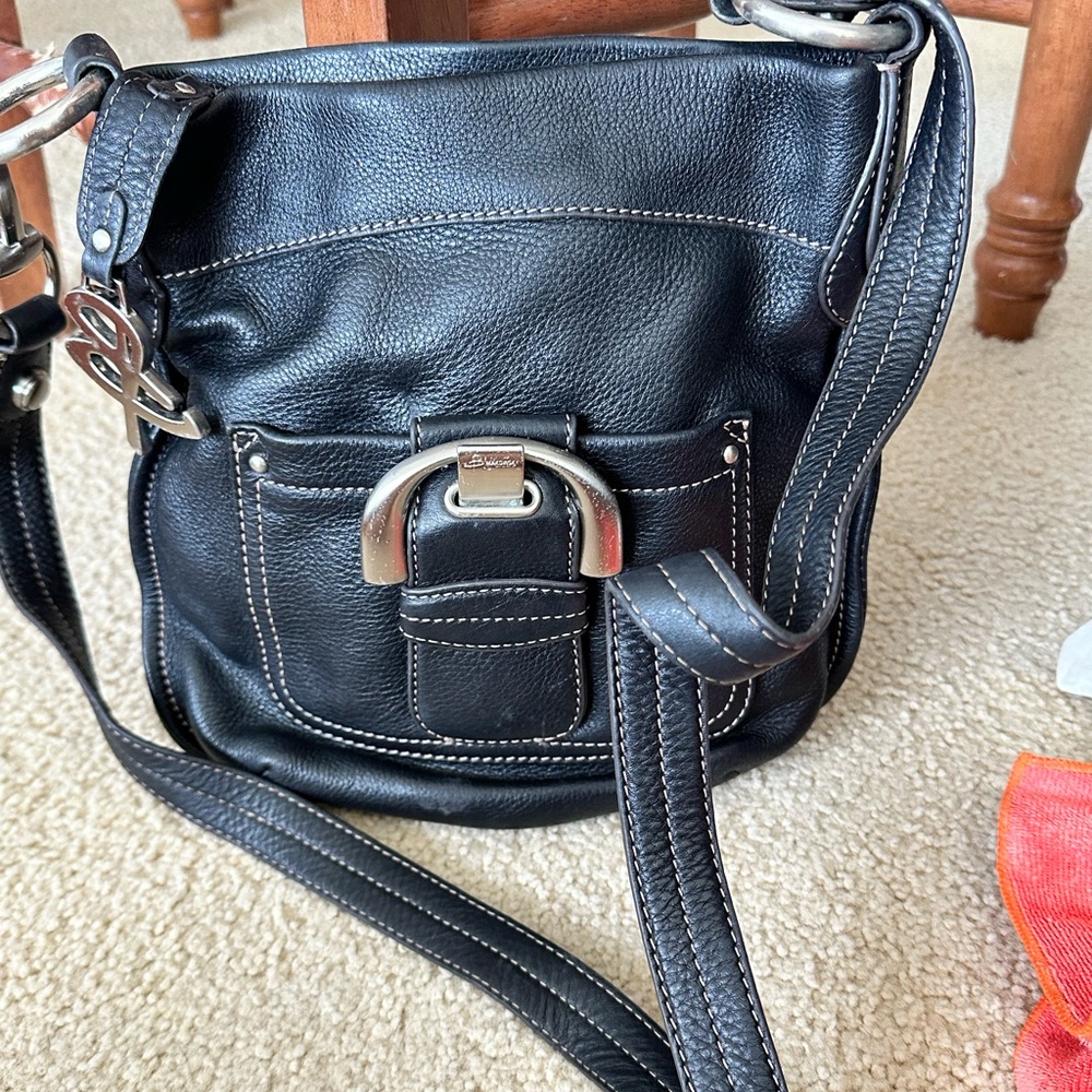 Vintage B Makowski crossbody